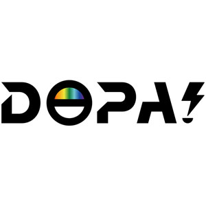 DOPAのロゴ背景白_300_スクエア