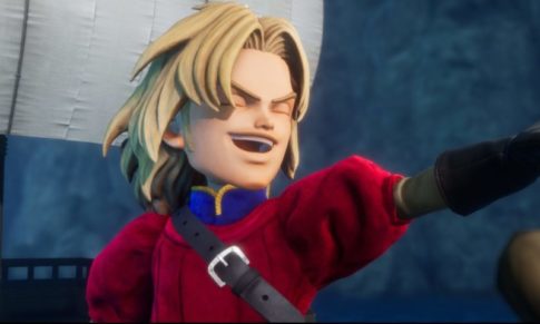 STEAMでドラクエ7リメイク体験版のプレイワンシーン8