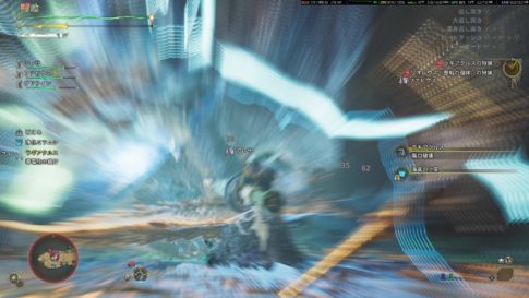 ★オートガードランスでの自動狩りの様子2